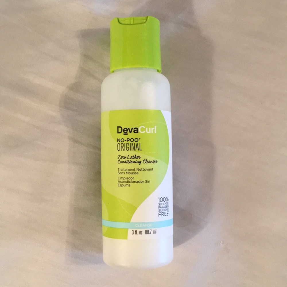 DevaCurl NoPoo conditioning cleanser